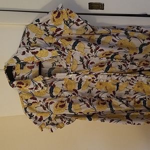 Modcloth Short Sleeved Blouse